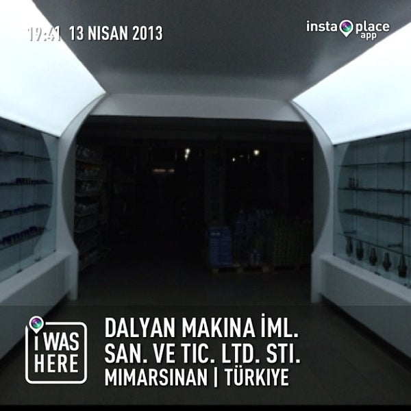 รูปภาพถ่ายที่ Dalyan Makina โดย Erkan D. เมื่อ 4/13/2013