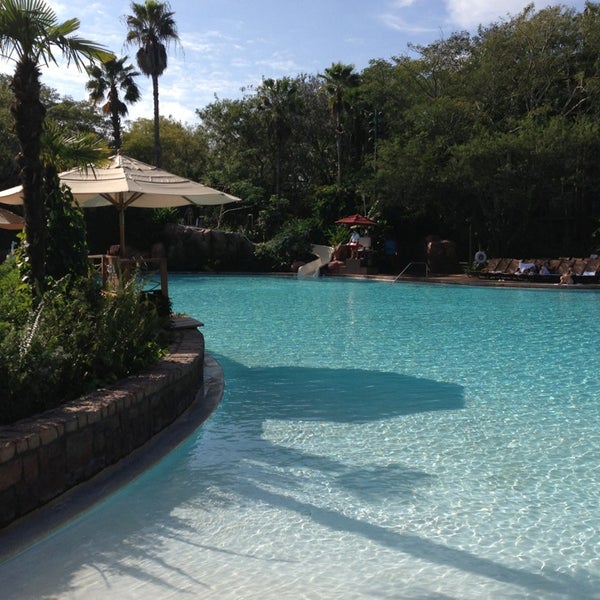 Uzima Pool - Hotel Pool in Lake Buena Vista Uzima Pool - Hotel Pool in Lake Buena Vista