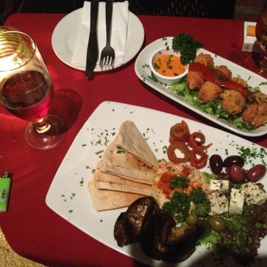 Photo taken at Olio Restaurante by Maria on 11/22/2012