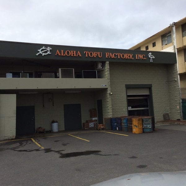 Aloha Tofu Kalihi Palama 2 tips