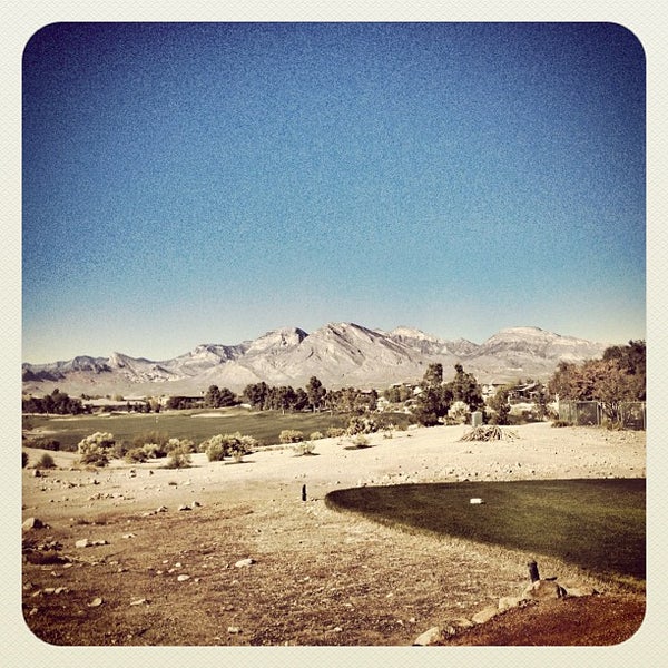 Photo taken at Badlands Golf Club by Eric P. on 11/24/2012