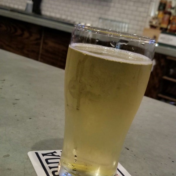 Photo taken at Brew Bus Terminal and Brewery by Jade P. on 10/13/2018