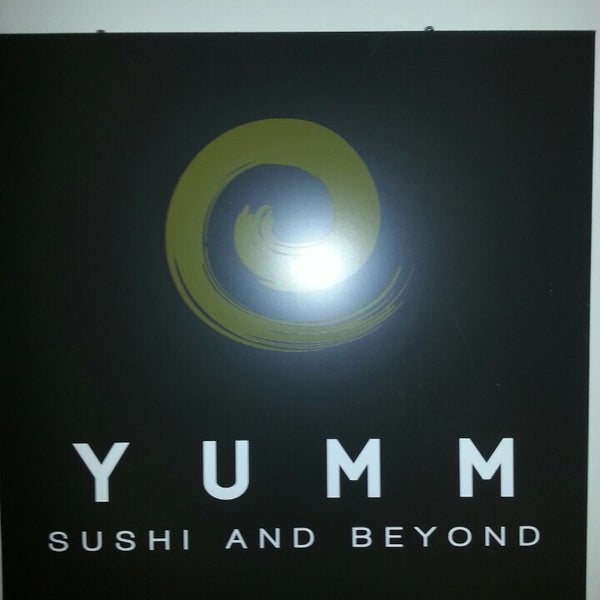 Photo taken at Yumm Thai : Sushi and Beyond by Mike W. on 5/31/2014
