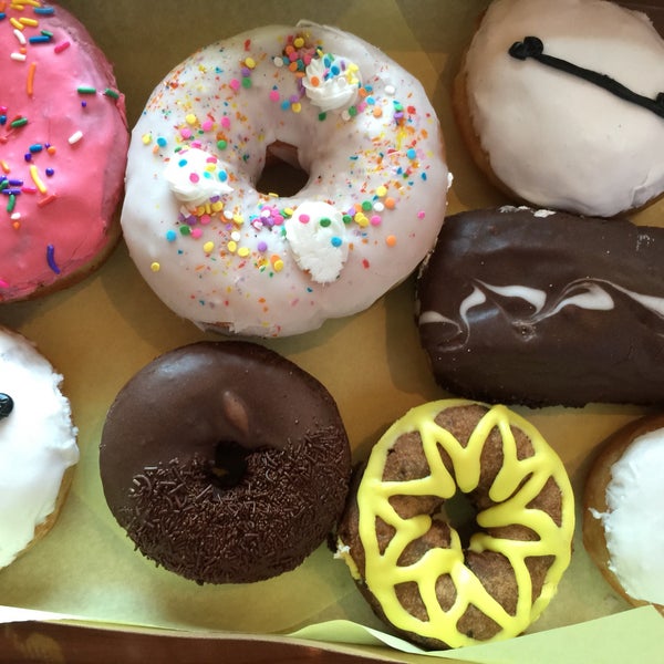 The donuts look better than they taste.