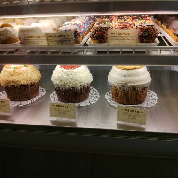 Photo taken at Crumbs Bake Shop by Paul R. on 5/23/2013
