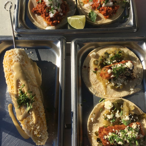 The tacos are amazingly authentic