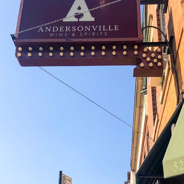Andersonville Wine and Spirits Wine Store in Chicago