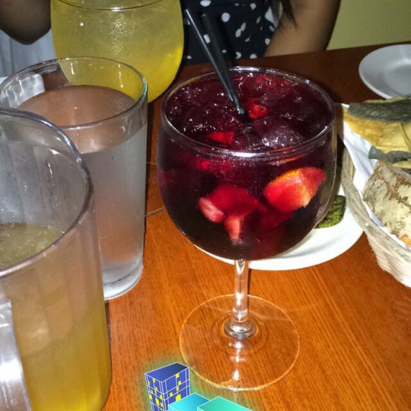 Photo taken at Sangria 46 by Donald on 9/5/2015