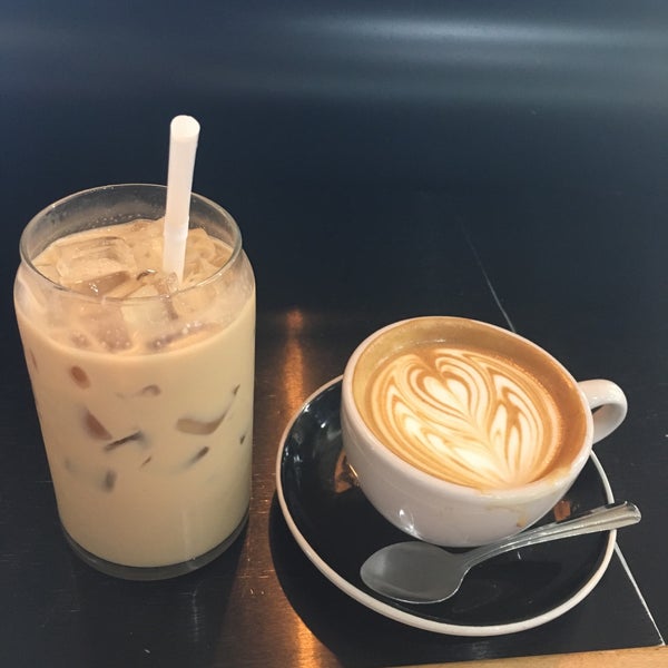 5/27/2017にArielleがNot Just Coffeeで撮った写真