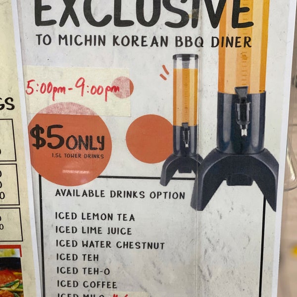 michin bbq