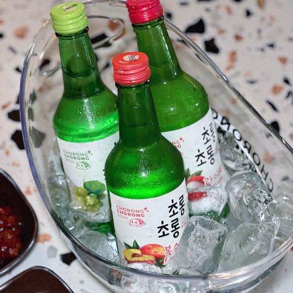 Jinju Modern Korean Bar Korean Restaurant