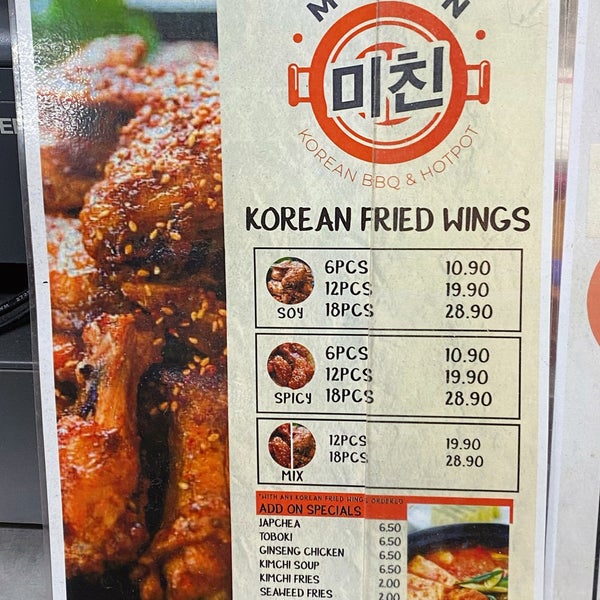 michin bbq