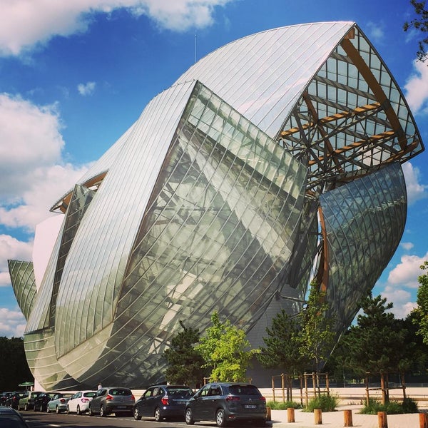 Why Paris's Newest Art Museum—the Fondation Louis Vuitton—Is Like None  You've Ever Seen