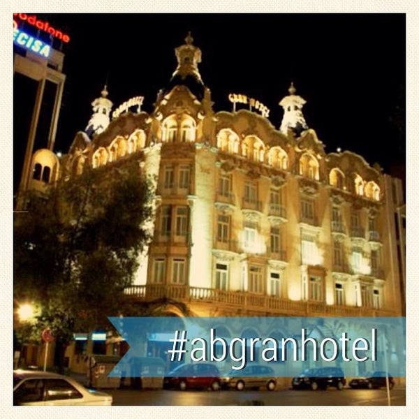 Foto tirada no(a) Gran Hotel Albacete por Pascual V. em 6/5/2013
