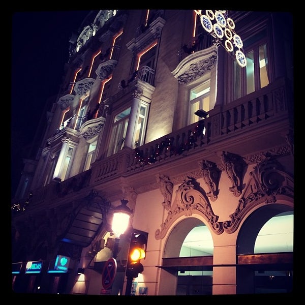 Foto tirada no(a) Gran Hotel Albacete por Pascual V. em 1/5/2014