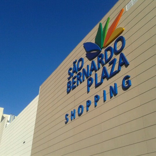 São Bernardo Plaza Shopping - Shopping Center em São Bernardo do Campo