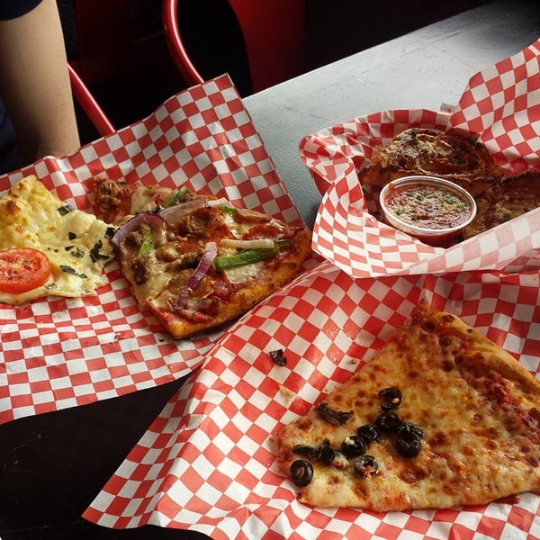 Photo taken at Sgt. Pepperoni&#39;s Pizza Store by Marissa T. on 3/11/2015