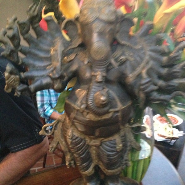 7/19/2013にSebastian R.がMasala Spices Of Indiaで撮った写真