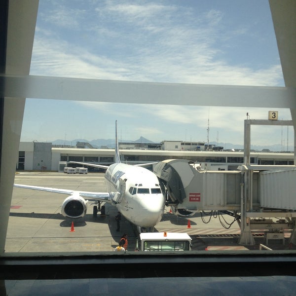 Foto scattata a Aeroporto Internazionale di Monterrey (MTY) da Jonathan il 5/3/2013