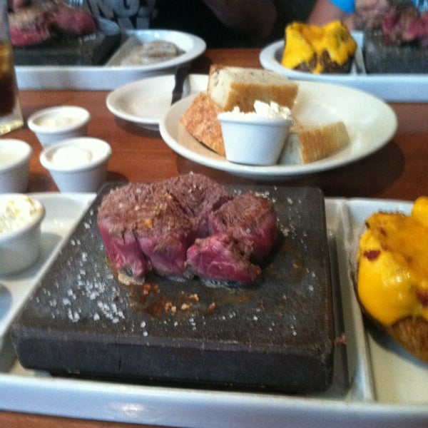 Steak on a Stone (Now Closed) Steakhouse in Copley