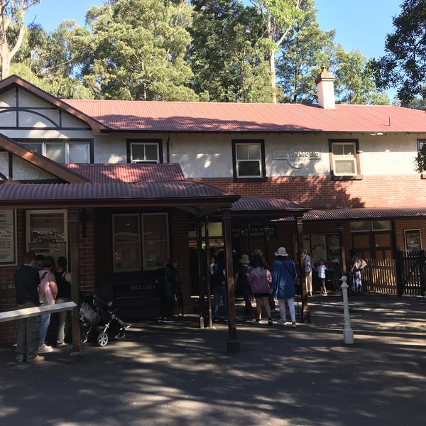 Photo taken at Belgrave Station - Puffing Billy Railway by Albert A. on 2/26/2019