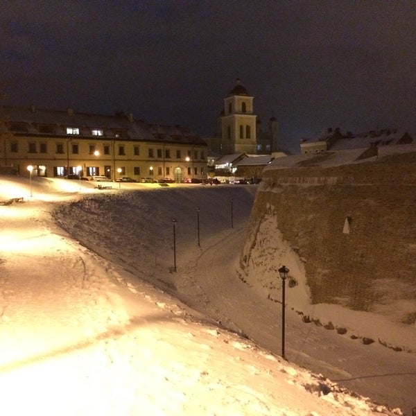 Photo taken at Bastion of Vilnius City Wall by Olesya on 1/5/2015
