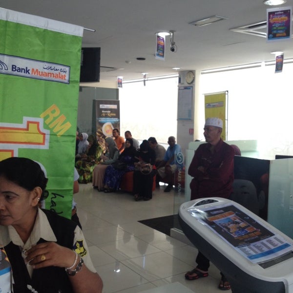 Bank Muamalat Lot88 Sg Petani Kedah Building