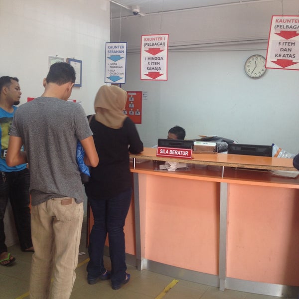pos laju sungai petani