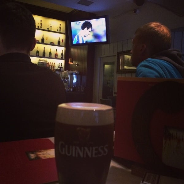 Снимок сделан в Bailey Bar Dublin пользователем Pavel 7/13/2014