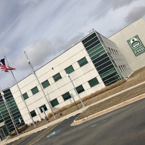 Photo taken at Greater Chicago Food Depository by Samuel H. on 3/20/2018