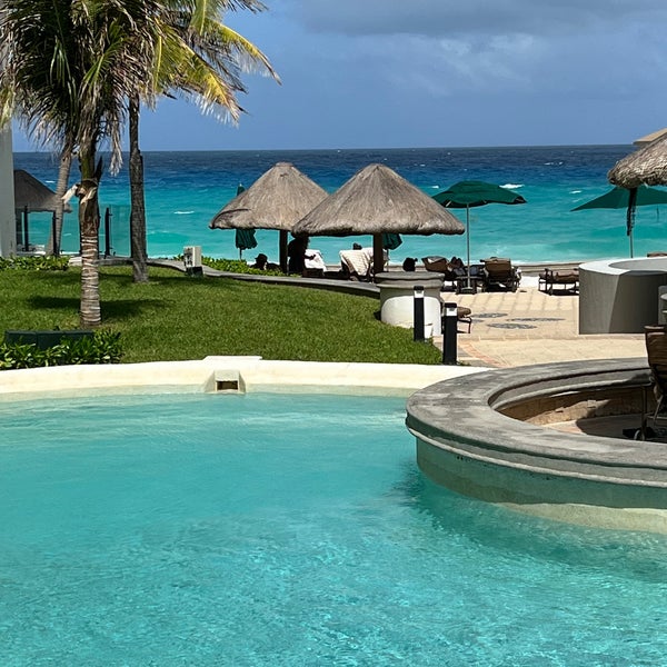 Das Foto wurde bei JW Marriott Cancun Resort &amp; Spa von Samuel H. am 6/13/2022 aufgenommen