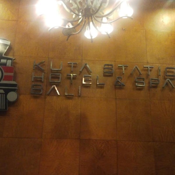 Снимок сделан в Kuta Station Hotel &amp; Spa пользователем barkah e. 6/14/2014