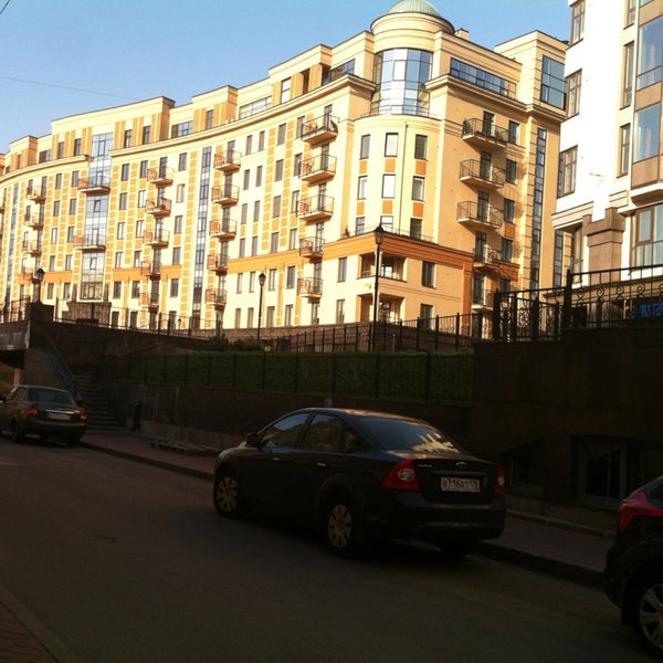 Парадная улица санкт петербург
