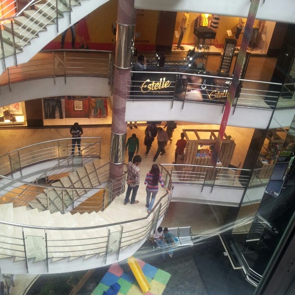 Photo taken at City Center Mall by Kaushik R. on 6/25/2013