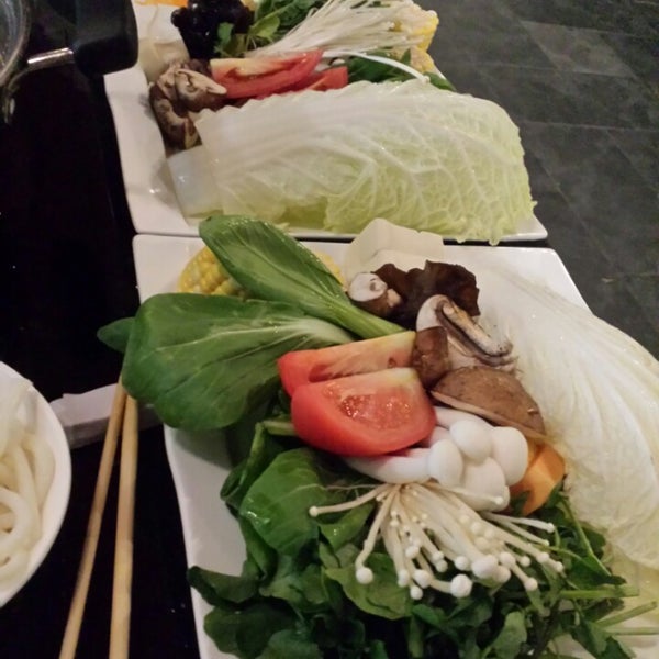 Photo taken at Akai Ryu Shabu &amp; Sushi Restaurant by Lisa L. on 7/8/2014