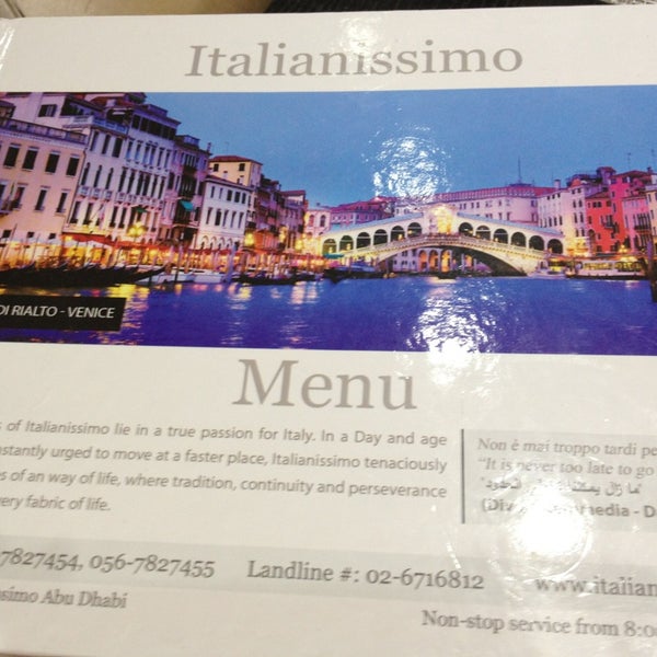 Foto scattata a Italianissimo Restaurant Dubai da Merve B. il 11/2/2013