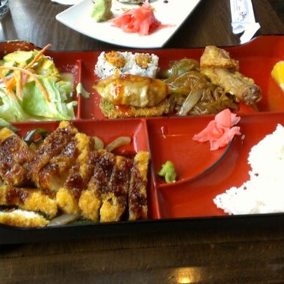 Photo taken at Mr. Sushi by Abiodun D. on 12/7/2012