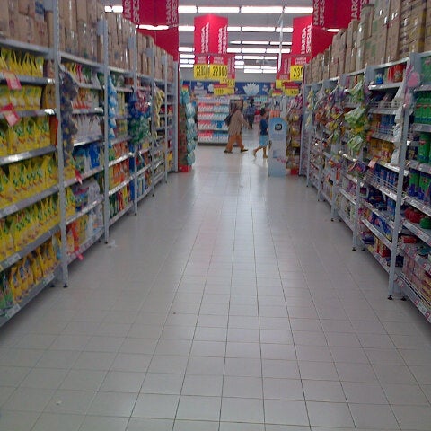Photo taken at Carrefour by mumu D. on 9/15/2012
