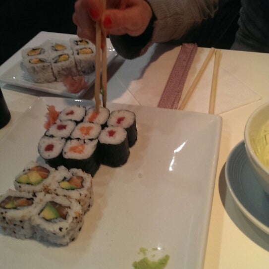 Photo taken at Eat Sushi by Thomas L. on 2/2/2014