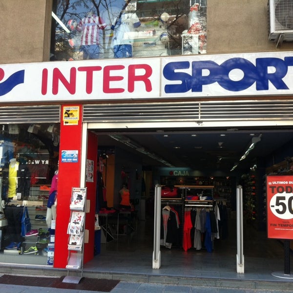Photos at Intersport - Avenida Ricardo Soriano 39