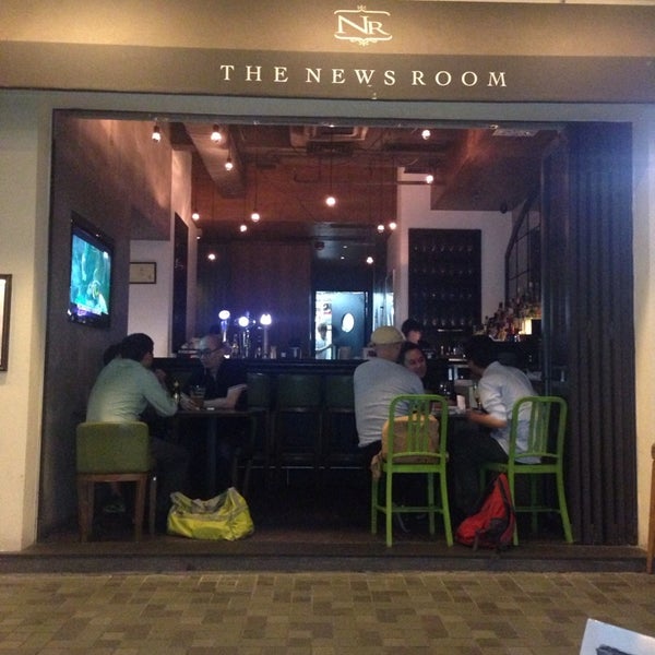 Foto tirada no(a) The News Room Diner por Charles C. em 5/28/2014