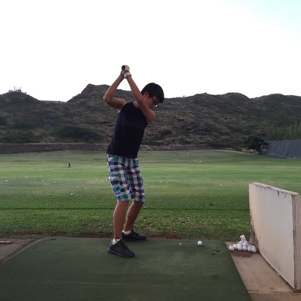 Hawaii Kai Golf Course Driving Range Honolulu, HI