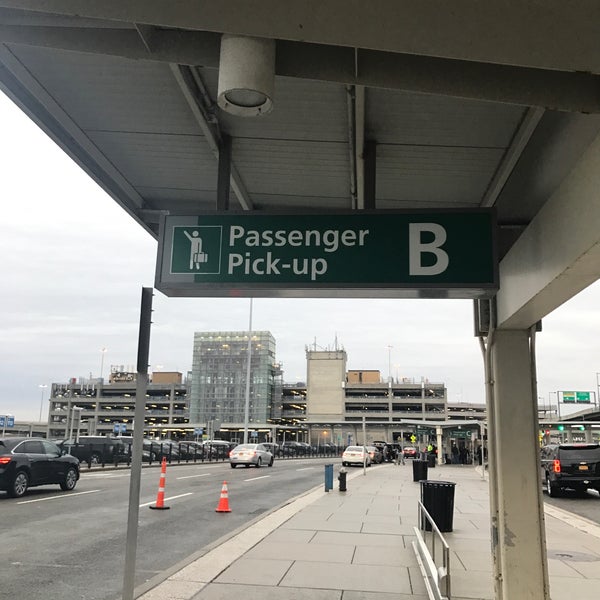 Jfk Terminal 4 Directions Passenger Pick-Up B - Jamaica, Ny