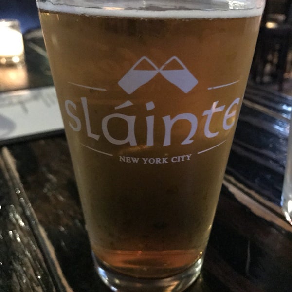 Photo taken at Sláinte by Katie B. on 9/29/2016