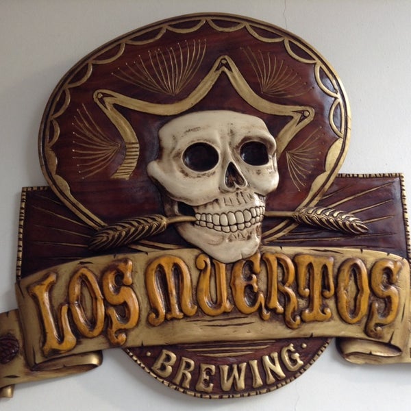 รูปภาพถ่ายที่ Los Muertos Brewing โดย Elias V. เมื่อ 8/25/2013