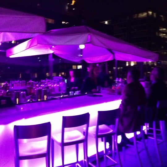 A great patio bar on the 16th floor