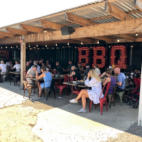 Photo taken at Holy Smoke BBQ by Christer on 7/26/2019