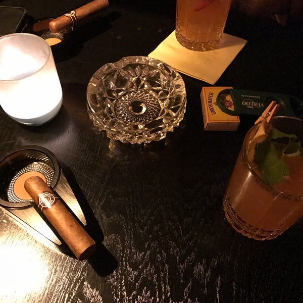 Photo taken at Bijou Cocktail Bar by Paul on 3/9/2017