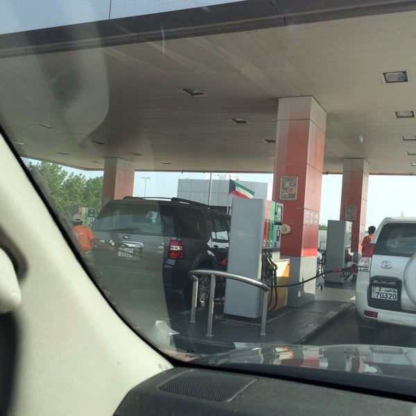 Photo taken at Alfa Gas Station by Hamad A. on 12/6/2013
