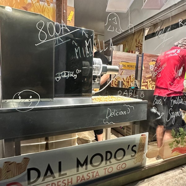 Photo taken at Dal Moro‘s Fresh Pasta To Go by two on 10/21/2022